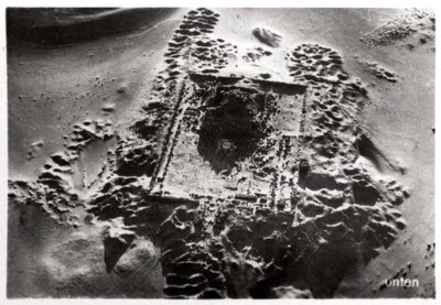 Luftfoto av arkeologiske utgravninger nær Saqqara, Egypt, 1931 1933 av Unbekannt