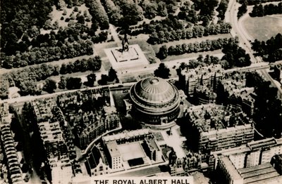 Luftfoto av Royal Albert Hall, 1939 av Unbekannt