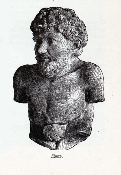 Aesop, 1882 av Unbekannt