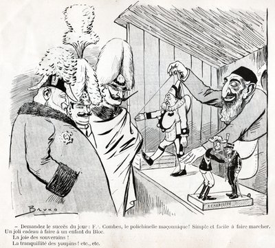 Affære Dreyfus. Dreyfus-saken. av Unbekannt