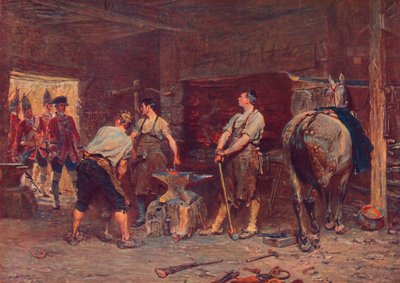 Etter Culloden: Rebel Hunting, 1905 av Unbekannt