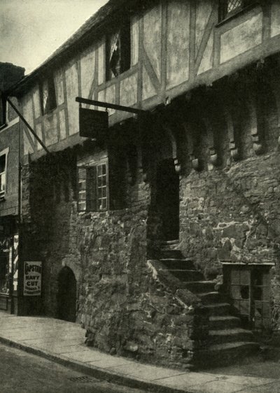 Etter fem hundre år! - The Aberconwy, c1948. av Unbekannt