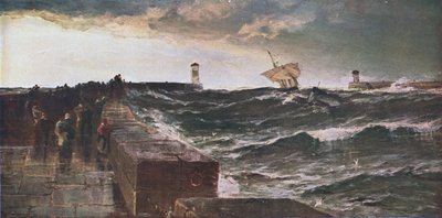 Etter tre dagers kuling, 1885, c1902. av Unbekannt