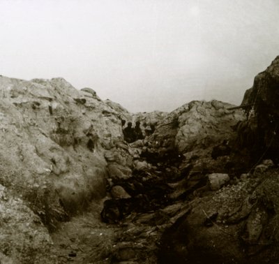 Etter angrepet, Rozieres, Frankrike, c1914-c1918 av Unbekannt