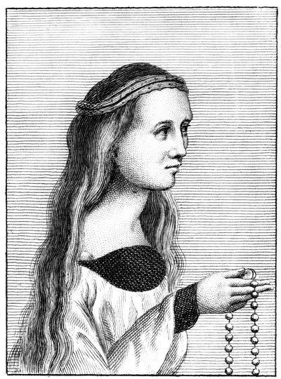 Agnes Howard, hertuginne av Norfolk, 1793 av Unbekannt