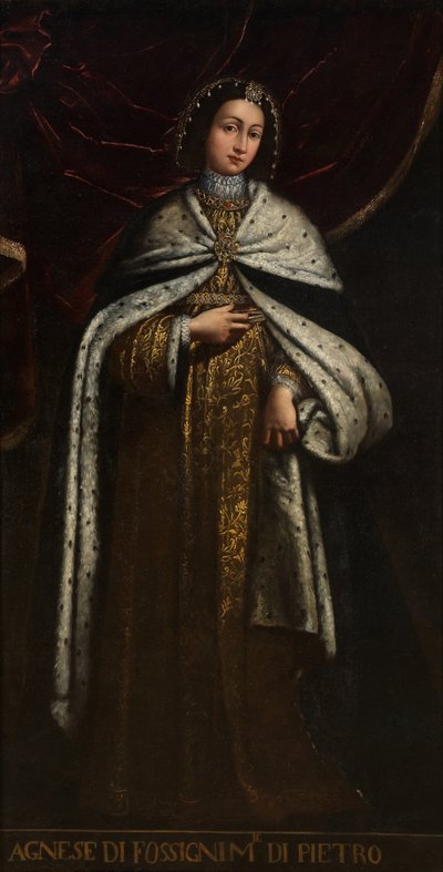 Agnes av Faucigny, kone til Peter II, grev av Savoy av Unbekannt
