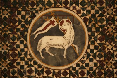 Agnus Dei Florence Italia av Unbekannt