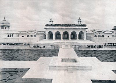 Agra. Khas Mahal og Zenana, c1910. av Unbekannt