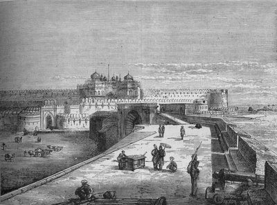 Agra, c1880 av Unbekannt