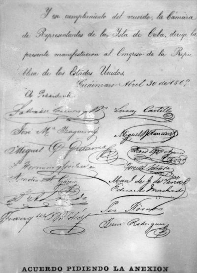 Avtale som krever anneksjon, 1869, 1920-tallet av Unbekannt