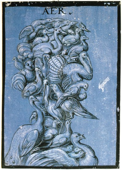 Vann, c1600 av Unbekannt
