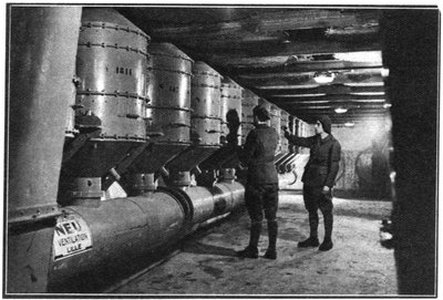 Luftfiltre, Maginot Line, Frankrike, 1939 av Unbekannt