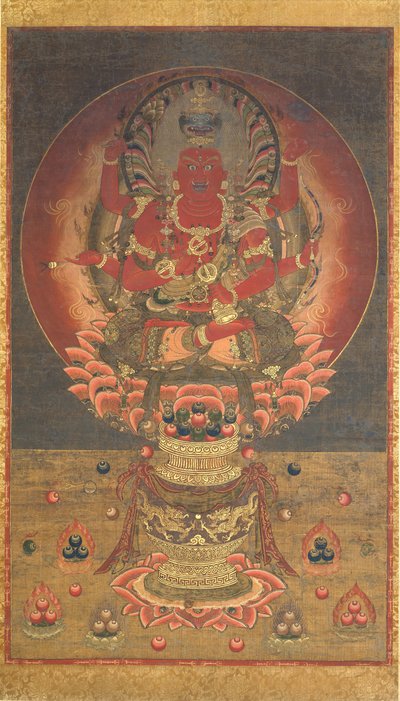 Aizen Myoo, 1300-tallet. av Unbekannt