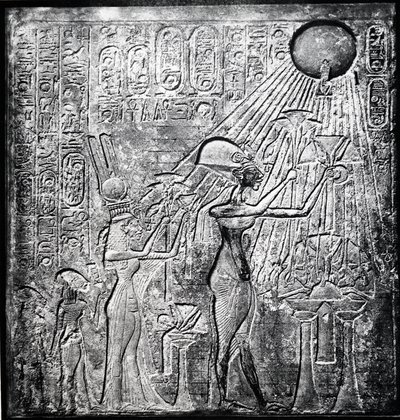 Echnaton Amenhotep IV, ketzerischer ägyptischer Pharao von Unbekannt