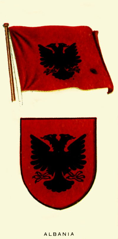 Albania, ca 1935. av Unbekannt