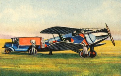 Albatros L 72c lastefly, 1920-tallet, 1932. av Unbekannt