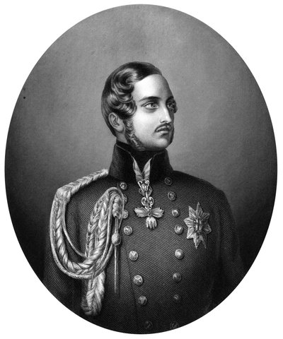 Albert 1819-1861, prinsgemal av dronning Victoria, 1851 av Unbekannt