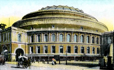 Albert Hall, London, 1900-tallet av Unbekannt