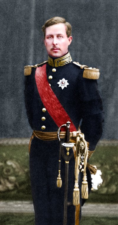 Albert I 1875-1934, kongen av belgierne fra 1909, i militæruniform av Unbekannt