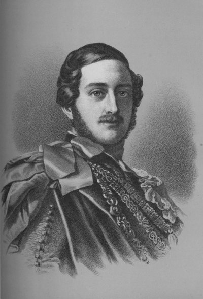 Albert, prinsgemal, c1840 1936 av Unbekannt