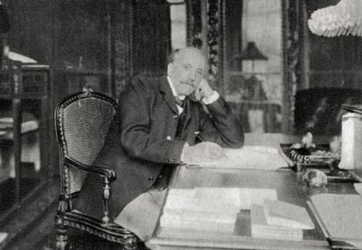 Albert de Mun , fransk politiker, 1910 av Unbekannt