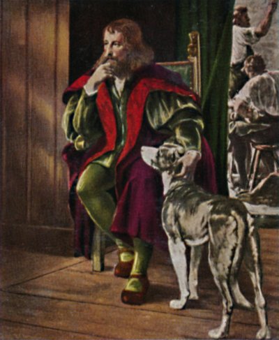 Albrecht Durer 1471-1528. - Maleri av Gros, 1934. av Unbekannt