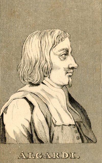 Alcardi, 1598-1654, 1830. av Unbekannt