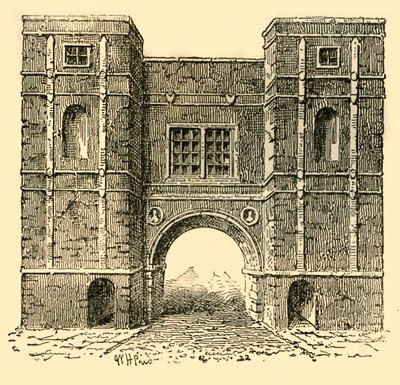 Aldgate, c1872. av Unbekannt