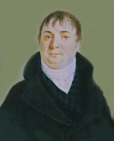 Alexey Fedorovich Merzlyakov 1778-1830, 1820-tallet av Unbekannt