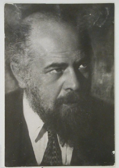 Alexander Aleksandrovich Vesnin 1883-1959 av Unbekannt