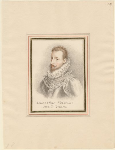 Alexander Farnese 15451592, hertug av Parma av Unbekannt
