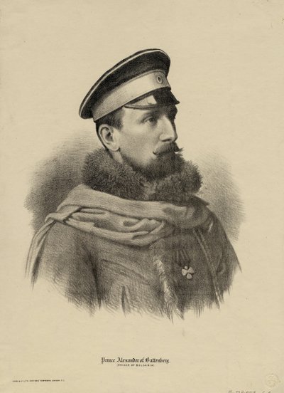 Alexander Joseph 1857-1893, Prinz von Bulgarien, 1880 von Unbekannt