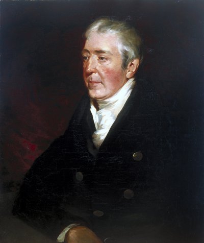 Alexander Nasmyth, tannlege, ca 1840-tallet Olje på lerret-portrett fra 1858 av Ann Gibson Bennett, etter en original olje av Andrew Geddes RA av Unbekannt