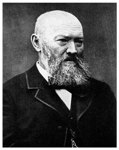 Alexander Ostrovsky , russisk dramatiker, 1800-tallet 1956 av Unbekannt