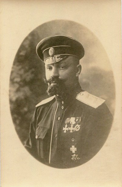 Alexander Pavlovich Kutepov 1882-1930, 1919-1920. av Unbekannt