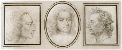 Alexander Pope, engelsk poet og satiriker, 1700-tallet 1906 av Unbekannt