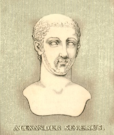 Alexander Severus, c208-235, 1830. av Unbekannt