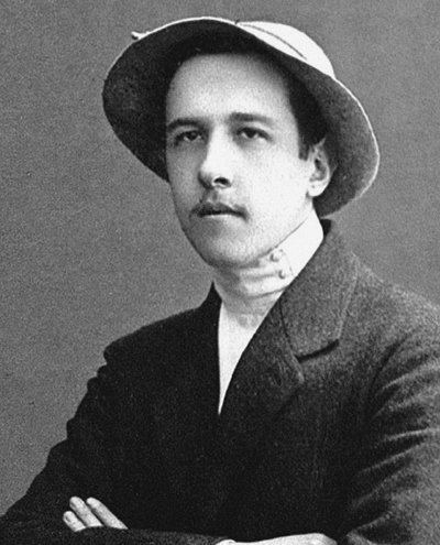 Alexander Vasilyevich Chayanov 1888-1937, slutten av 1910-tallet av Unbekannt