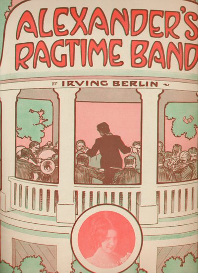 Alexanders Ragtime Band, 1911. av Unbekannt