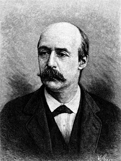 Alexandre Agassiz , sveitsiskfødt amerikansk havforsker, marin zoolog og gruveingeniør, 1883 av Unbekannt