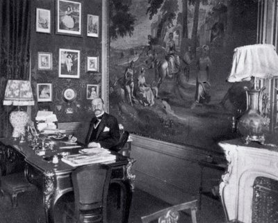 Alexandre Duval, fransk restauranteier og samfunnsfigur, 1900 av Unbekannt