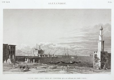 Alexandria, Egypt, ca 1798 av Unbekannt