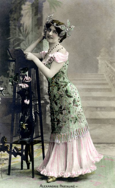 Alexandrie Partaune, tidlig på 1900-tallet av Unbekannt