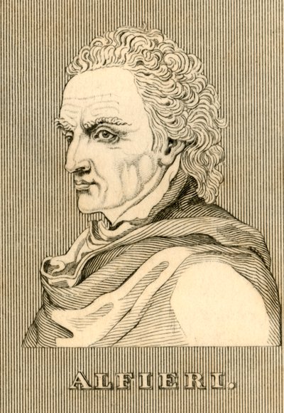 Alfieri, 1749-1803, 1830. av Unbekannt