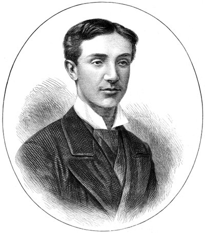 Alfonso XII, konge av Spania, 1875 av Unbekannt