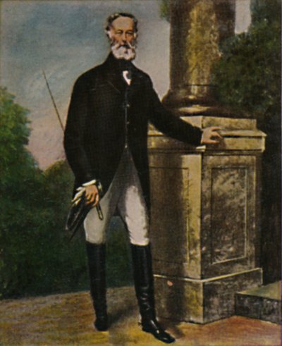 Alfred Krupp 1812-1887. - Maleri av Grün, 1934. av Unbekannt