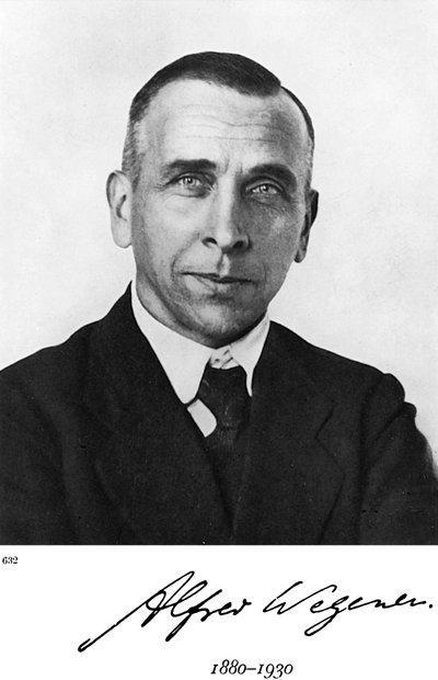 Alfred Lothar Wegener, tysk geofysiker og meteorolog av Unbekannt