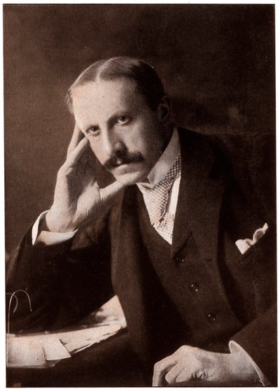 Alfred Milner, 1. Viscount Milner, britisk statsmann, c1900 av Unbekannt
