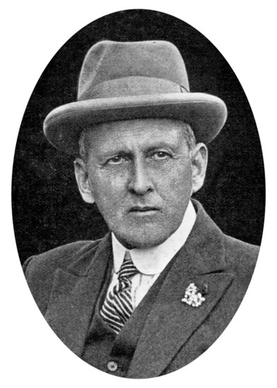 Alfred Sheppard, forfatter, tidlig på 1900-tallet av Unbekannt
