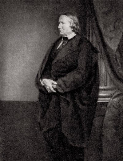 Alfred de Vigny , fransk poet, dramatiker og romanforfatter, 1862 av Unbekannt